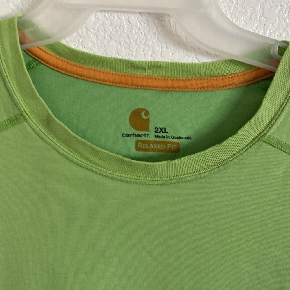 CARHARTT Men’s Three (3 pcs.) Short Sleeves Pocket T Shirts Size 2XL - Picture 10 of 11